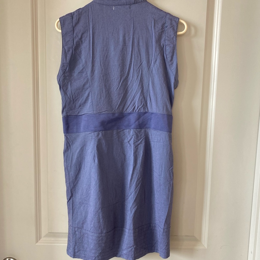 Entry AdjustableDrawstring Utility sleevless dress - Picture 2 of 8